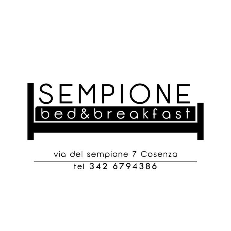 B&B Sempione Cosenza Bagian luar foto